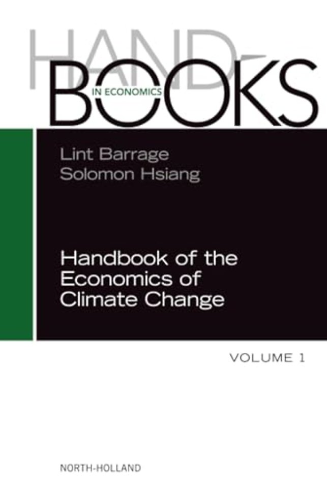Handbook of the Economics of Climate Change