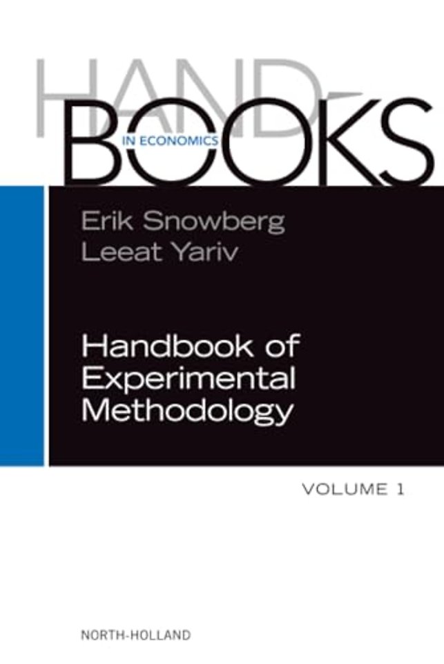 Handbook of Experimental Methodology