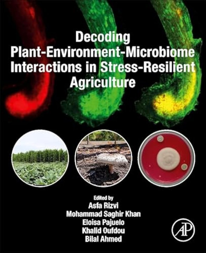 Decoding Plant-Environment-Microbiome Interactions in Stress-Resilient Agriculture