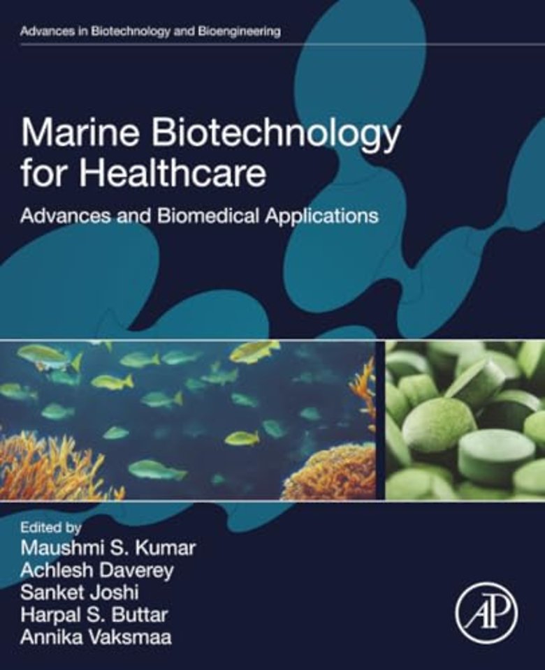 Marine Biotechnology for Healthcare