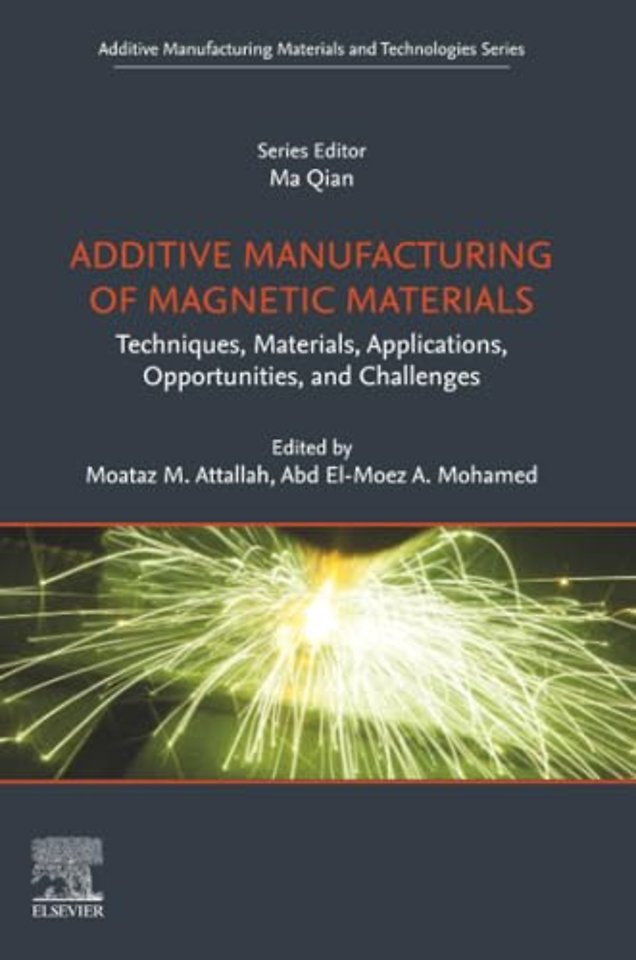 Additive Manufacturing of Magnetic Materials