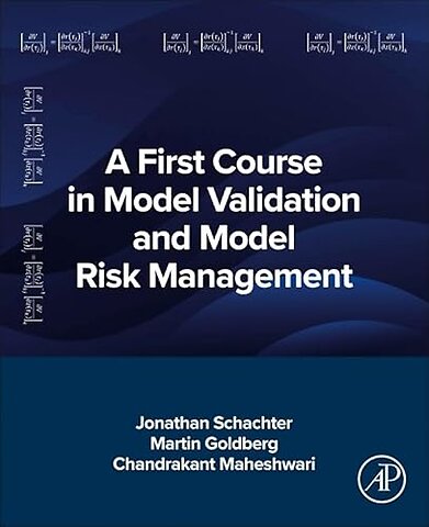 A First Course in Model Validation and Model Risk Management