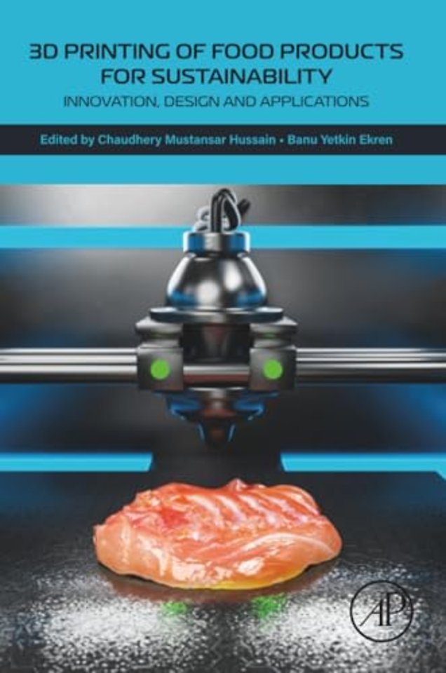 3D Printing of Food Products for Sustainability