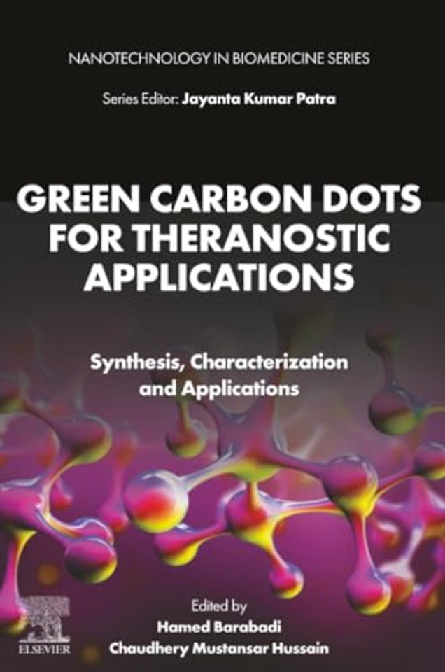 Green Carbon Dots for Theranostic Applications