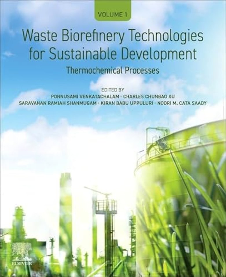 Waste Biorefinery Technologies for Sustainable Development