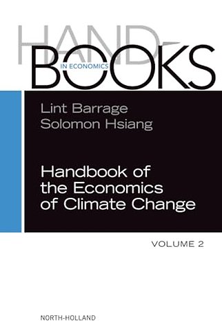 Handbook of the Economics of Climate Change