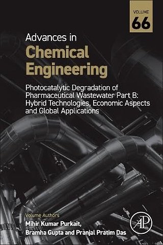 Photocatalytic Degradation of Pharmaceutical Wastewater Part B