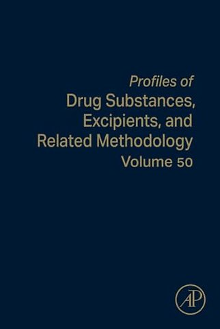 Profiles of Drug Substances, Excipients, and Related Methodology
