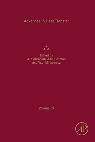 Advances in Heat Transfer