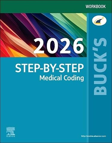 Buck's Workbook for Step-by-Step Medical Coding, 2026 Edition