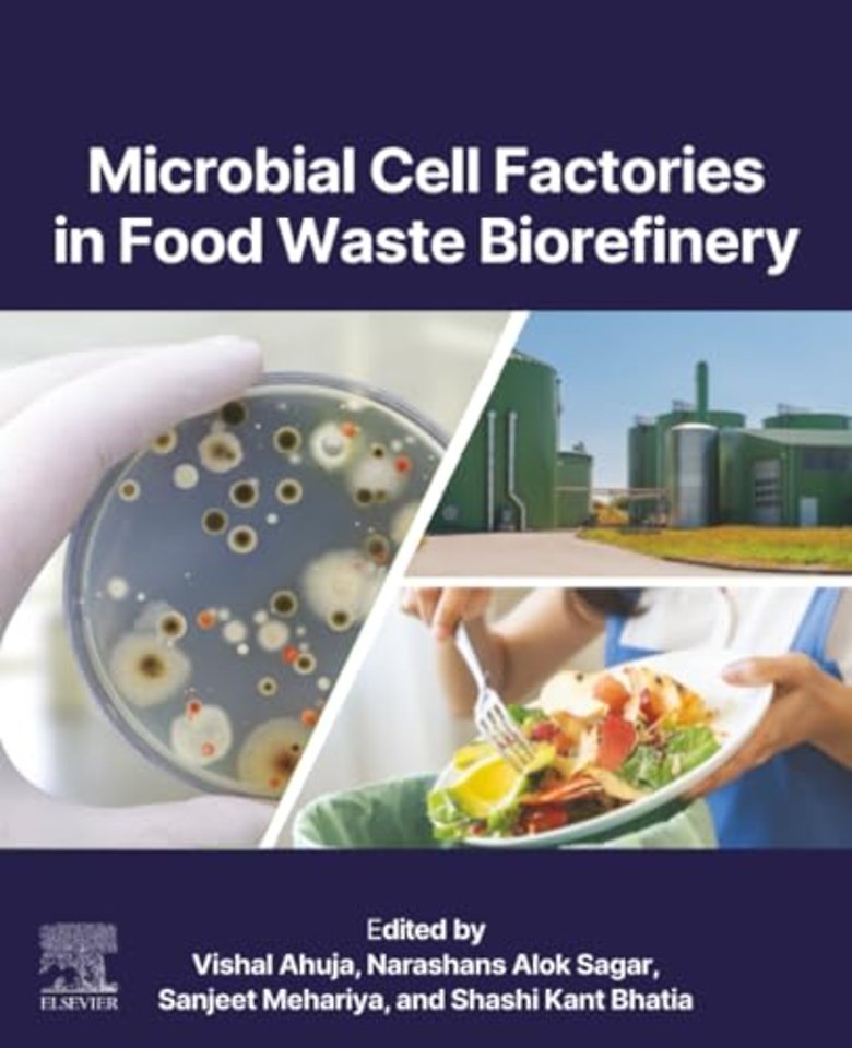 Microbial Cell Factories in Food Waste Biorefinery
