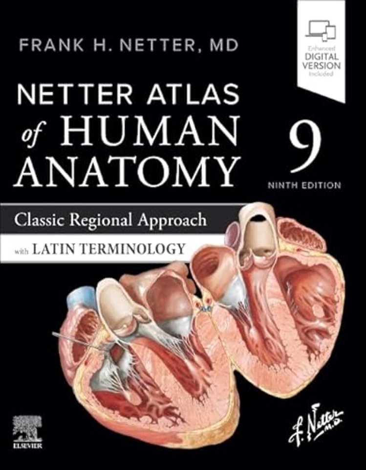 LATIN TERMINOLOGY Netter Atlas of Human Anatomy: Classic Regional Approach with Latin Terminology