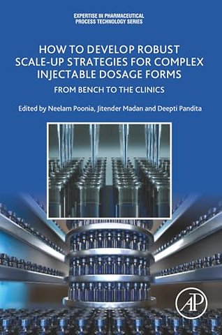 How to Develop Robust Scale-up Strategies for Complex Injectable Dosage Forms