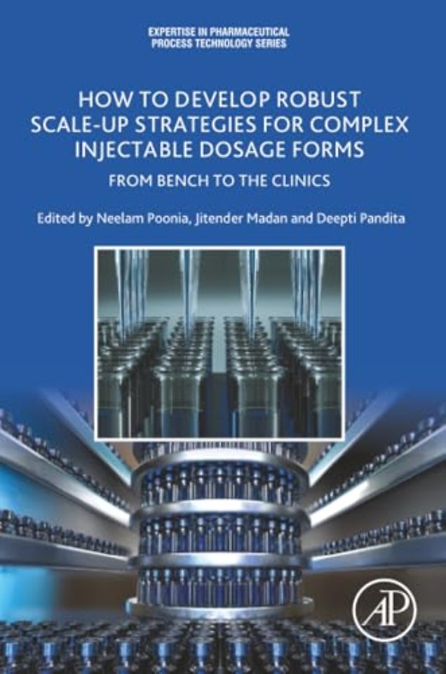 How to Develop Robust Scale-up Strategies for Complex Injectable Dosage Forms