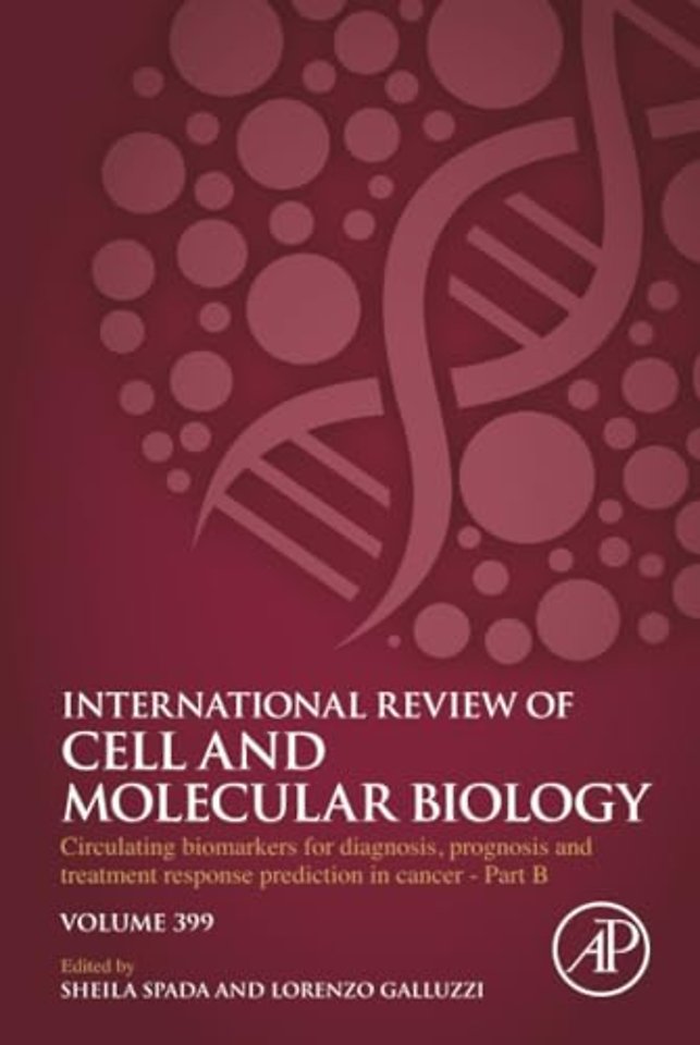 Circulating Biomarkers for Diagnosis, Prognosis and Treatment Response Prediction in Cancer - Part B