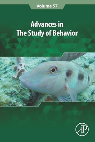 Advances in the Study of Behavior