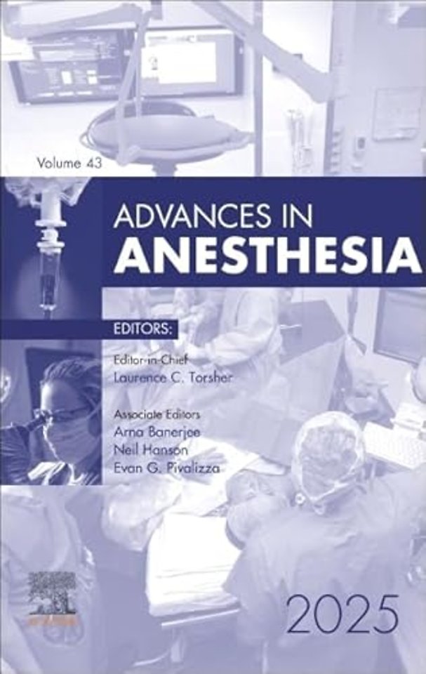 Advances in Anesthesia, 2025