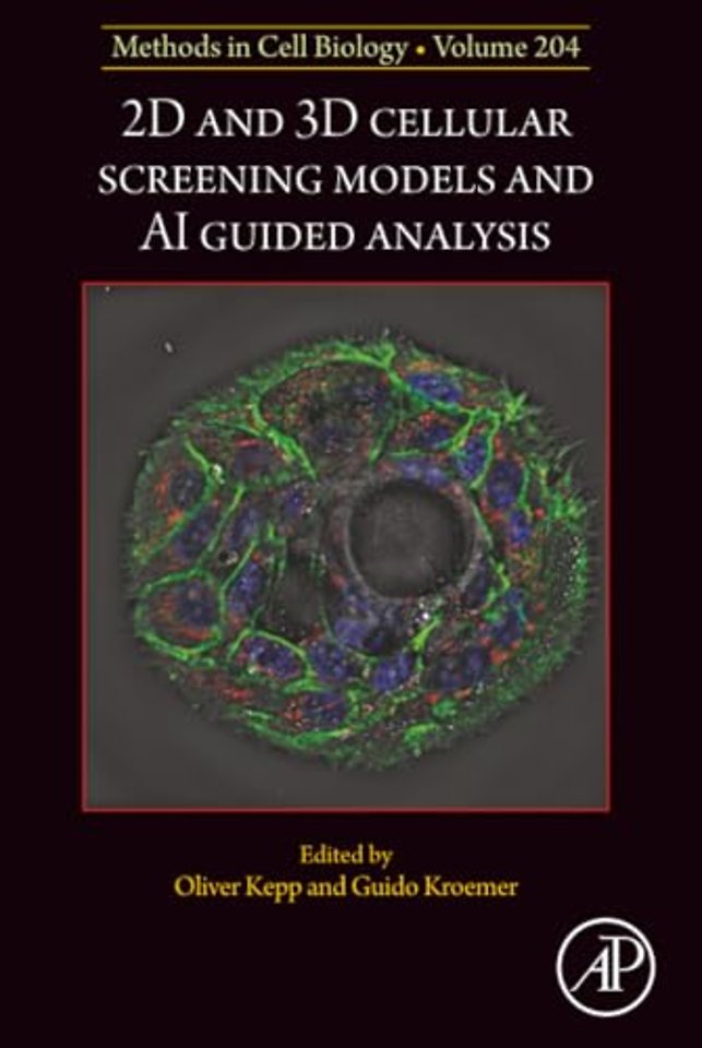 2D and 3D Cellular Screening Models and AI Guided Analysis