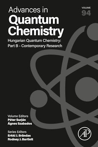 Hungarian Quantum Chemistry: Part B - Contemporary Research