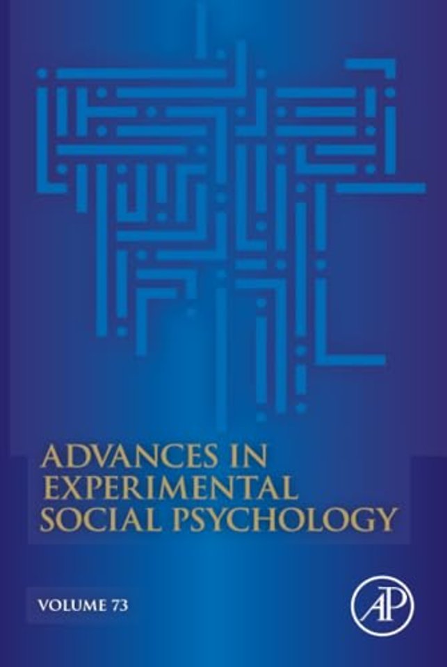 Advances in Experimental Social Psychology