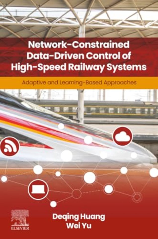 Network-Constrained Data-Driven Control of High-Speed Railway Systems
