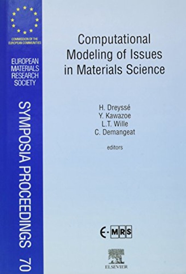 Computational Modeling of Issues in Materials Science