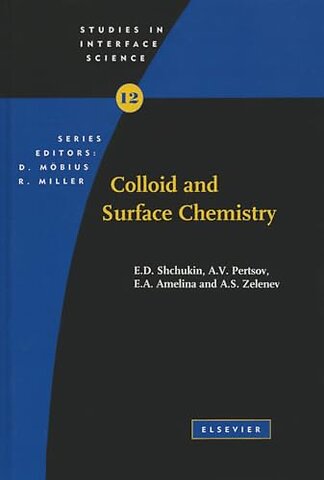 Colloid and Surface Chemistry