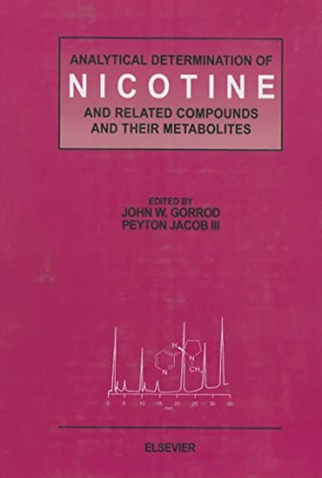 Analytical Determination of Nicotine and Related Compounds and their Metabolites
