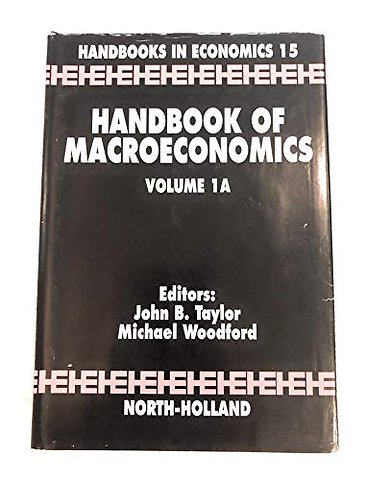 Handbook of Macroeconomics