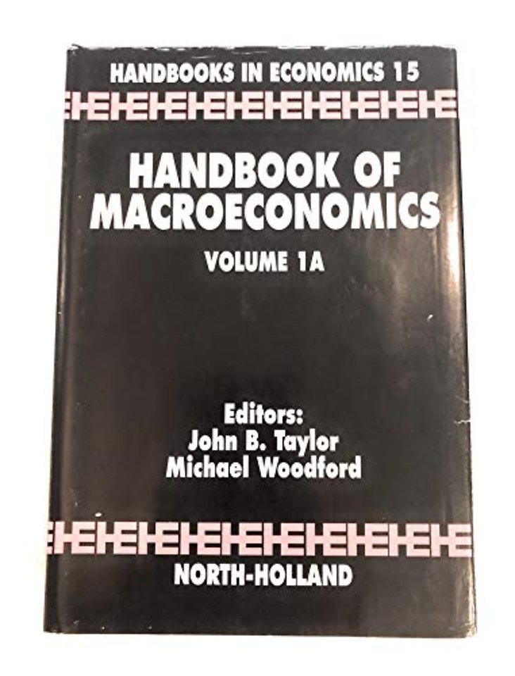 Handbook of Macroeconomics