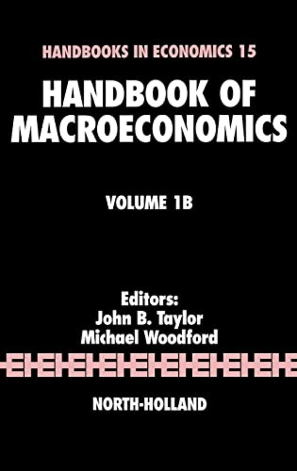 Handbook of Macroeconomics