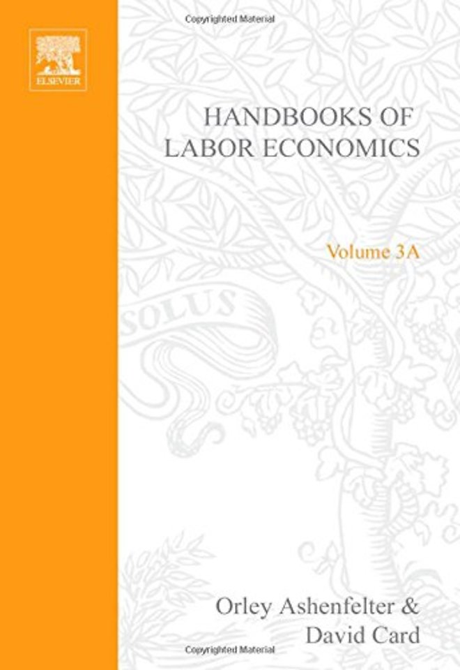 Handbook of Labor Economics