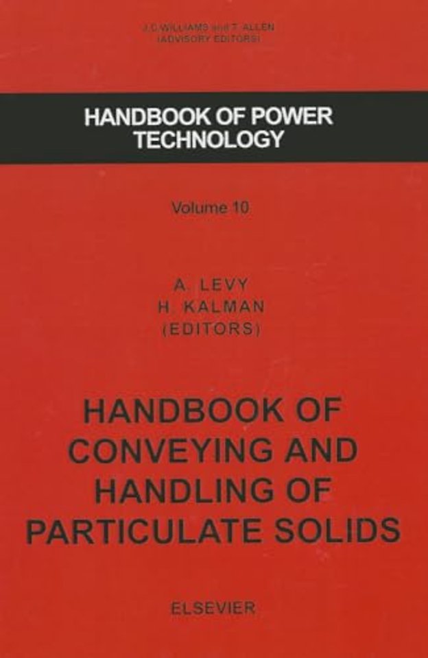 Handbook of Conveying and Handling of Particulate Solids