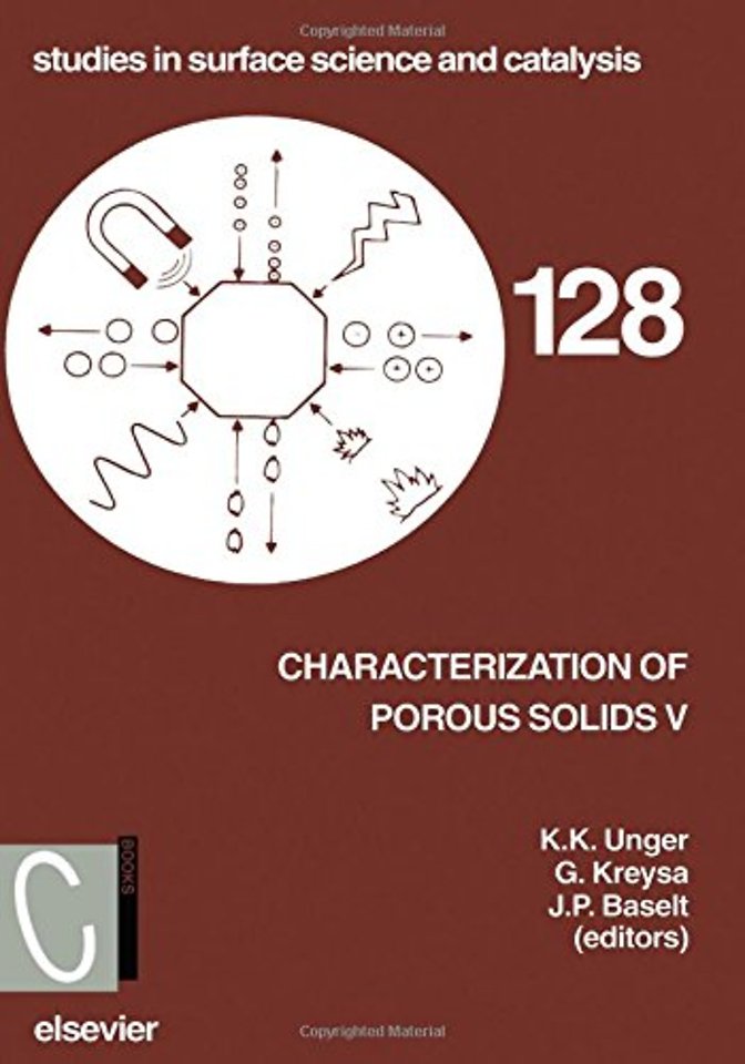Characterisation of Porous Solids V