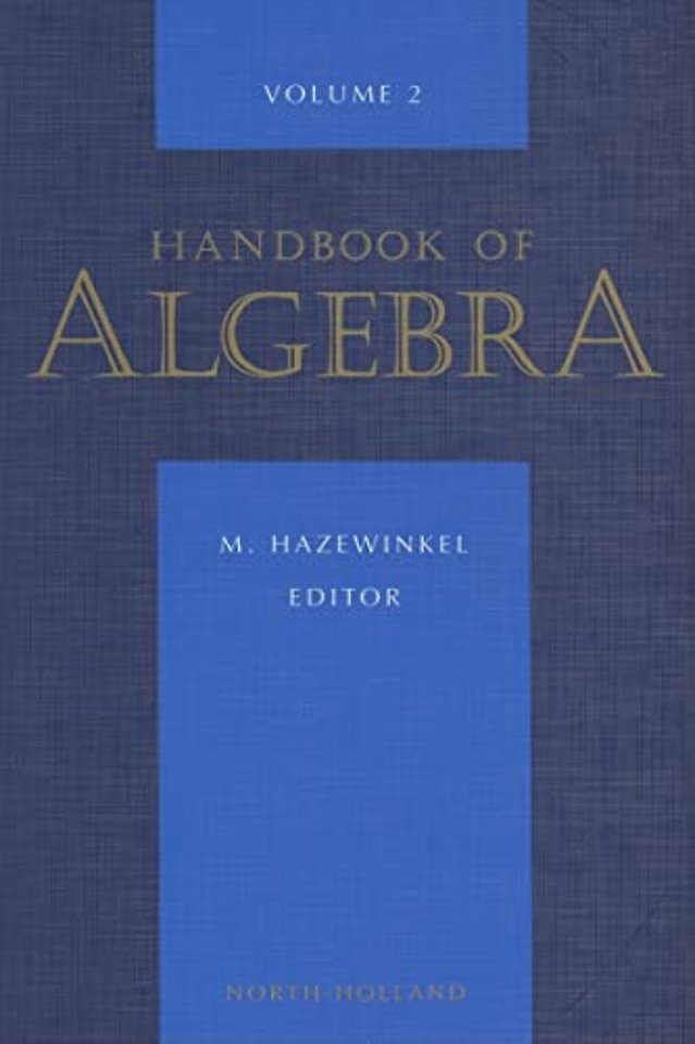 Handbook of Algebra
