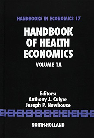 Handbook of Health Economics