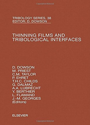 Thinning Films and Tribological Interfaces