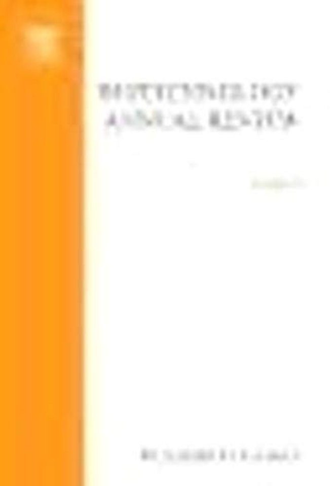 Biotechnology Annual Review