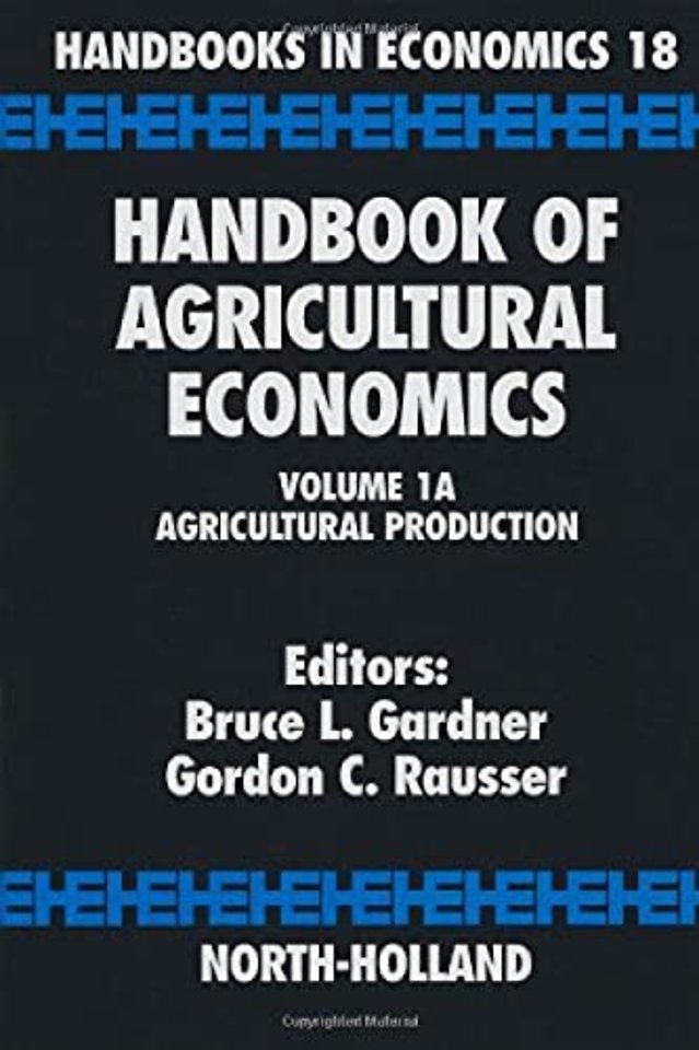 Handbook of Agricultural Economics
