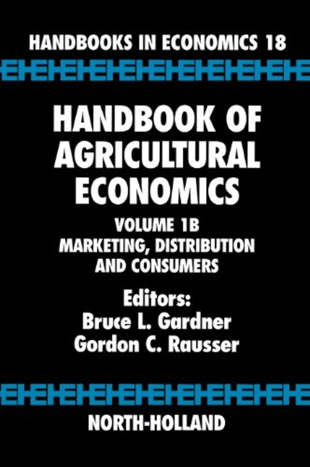 Handbook of Agricultural Economics