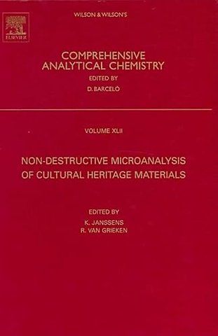 Non-destructive Micro Analysis of Cultural Heritage Materials