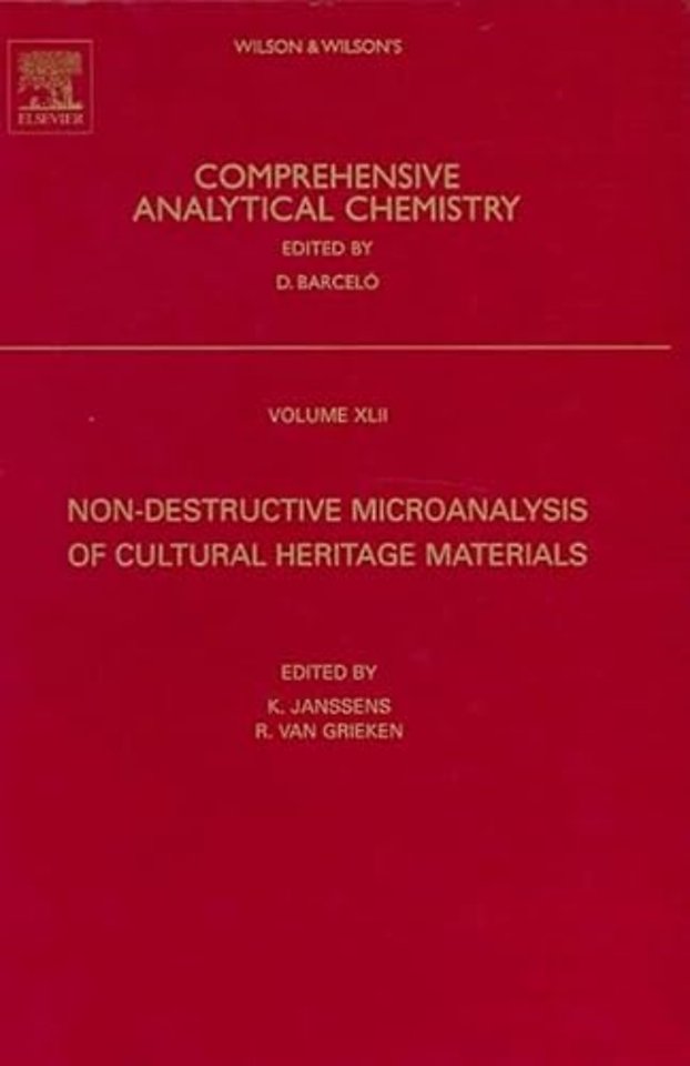 Non-destructive Micro Analysis of Cultural Heritage Materials