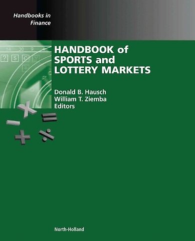 Handbook of Sports and Lottery Markets