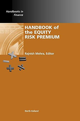 Handbook of the Equity Risk Premium