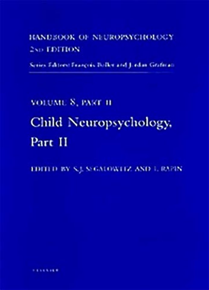 Handbook of Neuropsychology, 2nd Edition