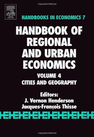 Handbook of Regional and Urban Economics