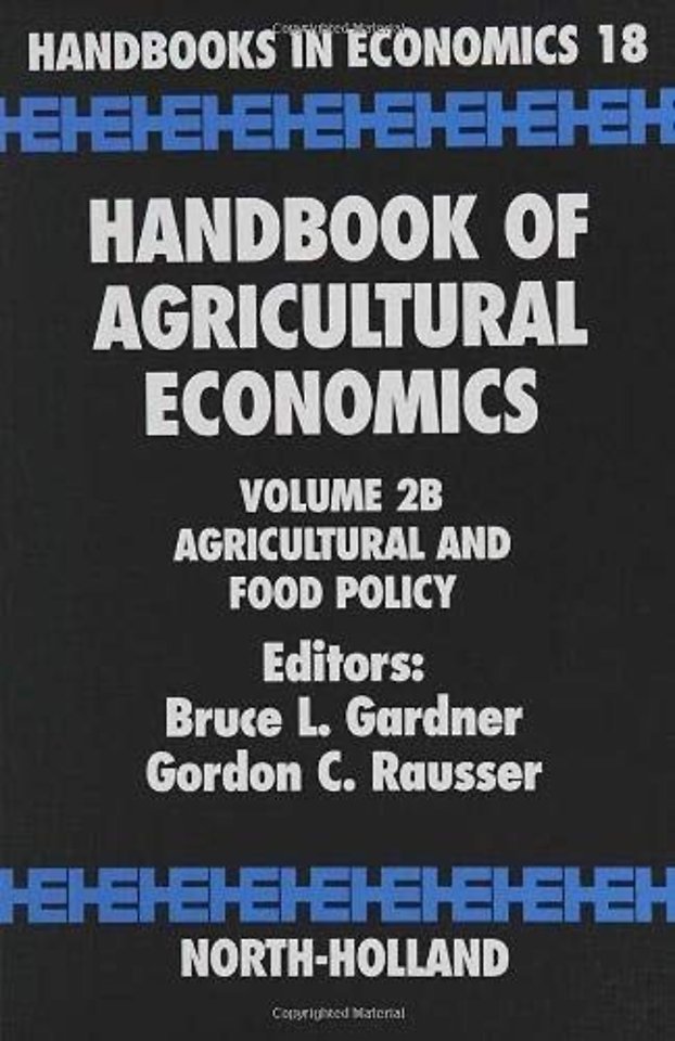 Handbook of Agricultural Economics