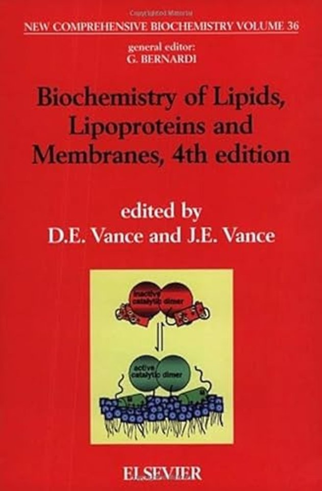 Biochemistry of Lipids, Lipoproteins and Membranes
