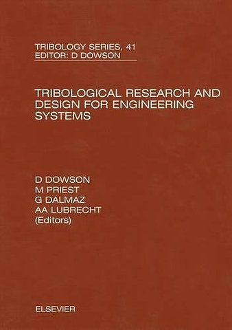 Tribological Research and Design for Engineering Systems