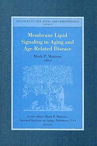 Membrane Lipid Signaling in Aging and Age-Related Disease